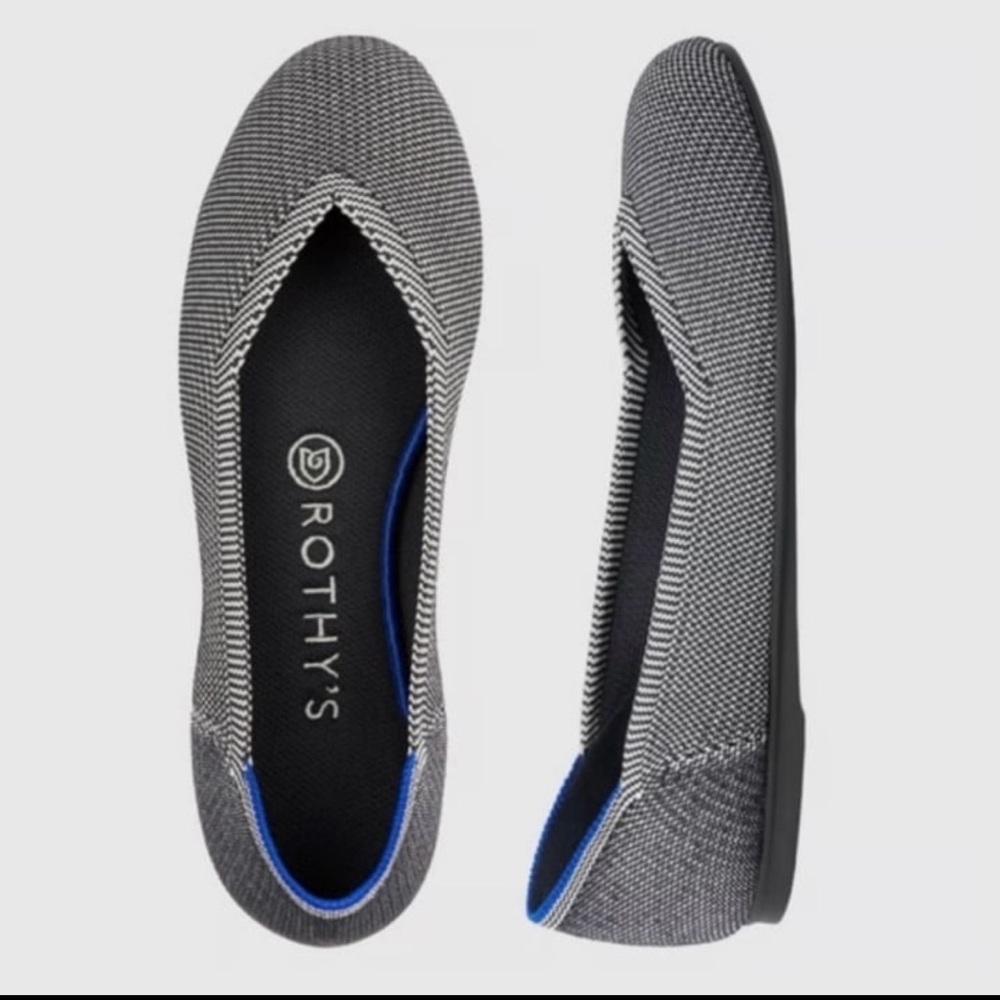 Rothy’s bird eye round toe flats